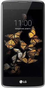 Смартфон LG K8 K350E Black gold