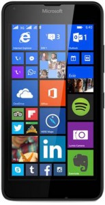 Смартфон Microsoft Lumia 640 LTE DS Black