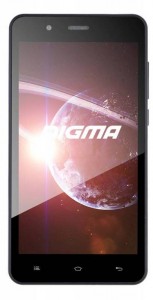 Смартфон Digma Linx C500 3G Graphite