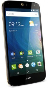 Смартфон Acer Liquid Z630S Black gold