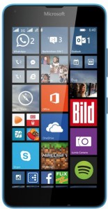 Смартфон Microsoft Lumia 640 LTE Cyan