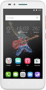 Смартфон Alcatel OneTouch 7048X Go Play White orange