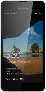 Смартфон Microsoft lumia 550 White