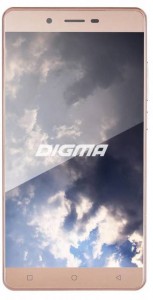 Смартфон Digma VOX S502F 3G Gold