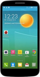 Смартфон Alcatel POP S9 7050Y Black urban haze