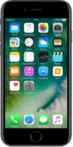 Смартфон Apple iPhone 7 32Gb MQTX2RU/A Onyx black (Jet Black)