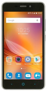 Смартфон ZTE Blade X3 LTE Black