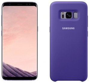 Смартфон Samsung Galaxy S8 64Gb Plus SM-G955FD Mystical amethyst + чехол G955 SiliconeCover Violet