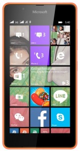 Смартфон Microsoft Lumia 540 DS Orange