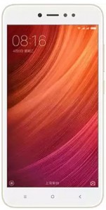 Смартфон Xiaomi Redmi Note 5A Prime 3/32GB Gold