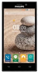 Смартфон Philips Xenium V787 16Gb Black