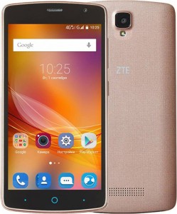 Смартфон ZTE Blade L5 plus Gold