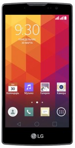 Смартфон LG Spirit H422 White