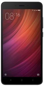 Смартфон Xiaomi Redmi Note 4X 64Gb Black