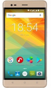 Смартфон Prestigio Grace R5 LTE Gold