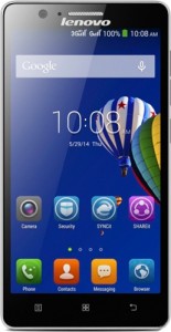 Смартфон Lenovo A536 Black