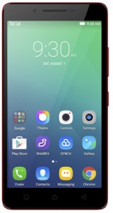 Смартфон Lenovo A6010 Red