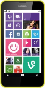 Смартфон Nokia Lumia 630 SS Yellow