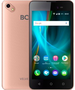 Смартфон BQ BQ-5035 Velvet Rose gold