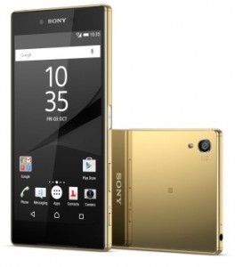 Смартфон Sony E6883 Xperia Z5 premium dual Gold