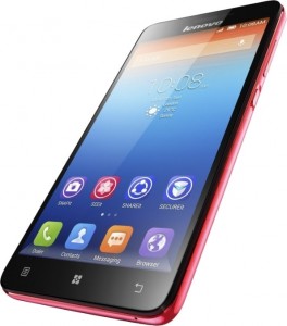 Смартфон Lenovo S850 Pink