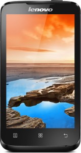 Смартфон Lenovo A316i Black