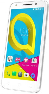 Смартфон Alcatel 5044D U5 Pure white