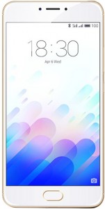 Смартфон Meizu M3 Note 32GB Gold white