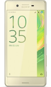 Смартфон Sony F5121 Xperia X Lime gold