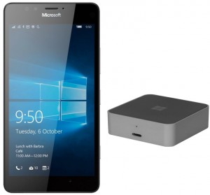 Смартфон Microsoft Lumia 950 DS White+Display Dock