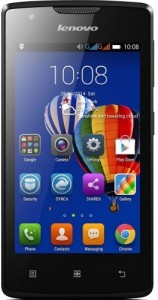 Смартфон Lenovo A1000  Black