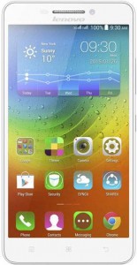 Смартфон Lenovo A5000 White