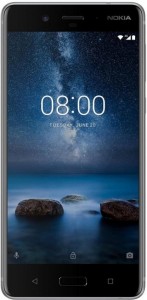 Смартфон Nokia 8 Steel