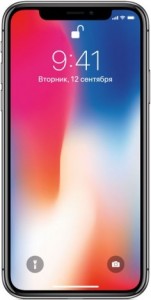 Смартфон Apple iPhone X MQAC2RU/A 64Gb Space grey