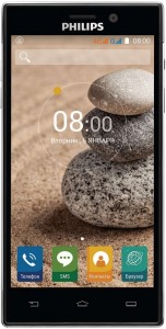 Смартфон Philips Xenium V787 32Gb Black