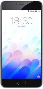 Смартфон Meizu M3 Note 16GB Grey black