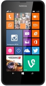 Смартфон Microsoft Lumia 635 Black