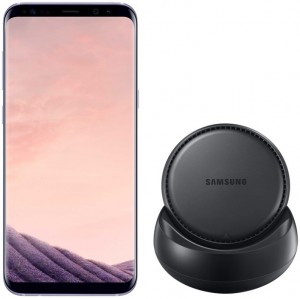 Смартфон Samsung Galaxy S8 SM-G950FZ 64Gb Amethyst + док-станция Dex Station