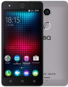 Смартфон BQ S-5050 Strike Selfie Grey