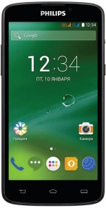 Смартфон Philips V387 Xenium Black