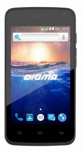 Смартфон Digma HIT Q400 3G Black