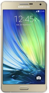 Смартфон Samsung Galaxy A7 SM-A700FD Gold