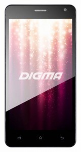 Смартфон Digma Linx A500 3G Graphite