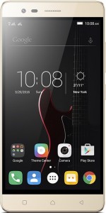 Смартфон Lenovo Vibe K5 Note Gold