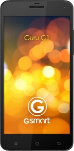 Смартфон Gigabyte GSmart Guru G1 Black