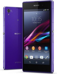 Смартфон Sony Xperia Z1 Violet