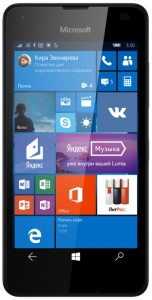 Смартфон Microsoft lumia 550 Black