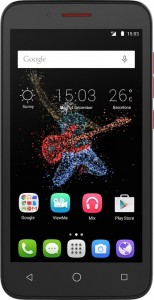 Смартфон Alcatel OneTouch 7048X Go Play Black dark red