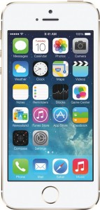 Смартфон Apple iPhone 5S 16Gb Gold восстановленный