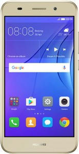 Смартфон Huawei Y3 2017 CRO-U00 Gold